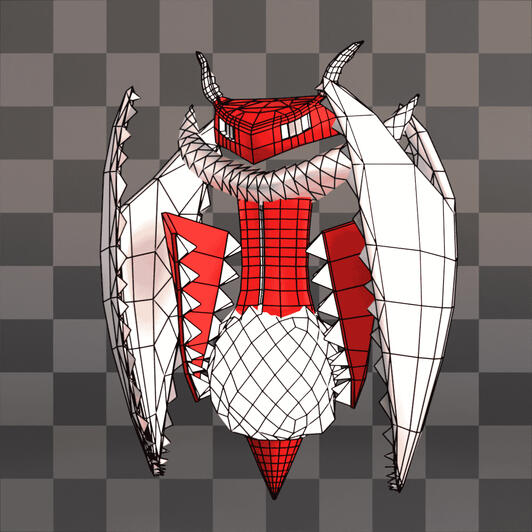 Stylized Minecraft Character (Disk_1 Evolution)