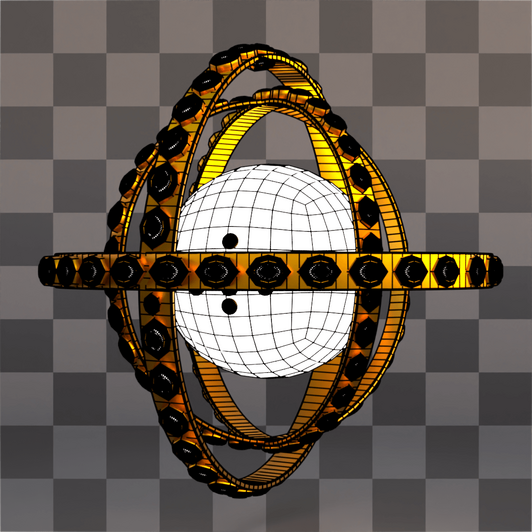 3D model of a biblically accurate angel