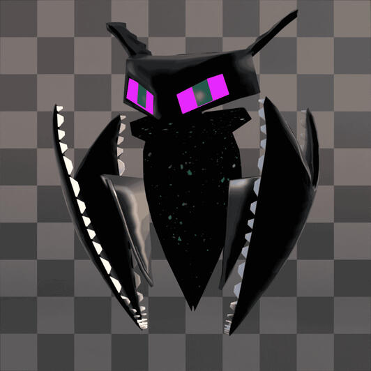 Stylized Minecraft Character (Disk_1)